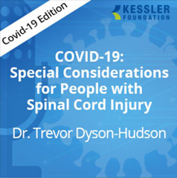 graphic with written text - spinal cord injury 