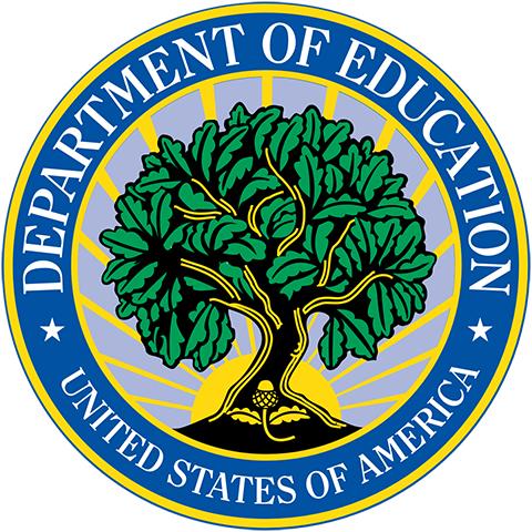 Seal of the Uited States Department of Education