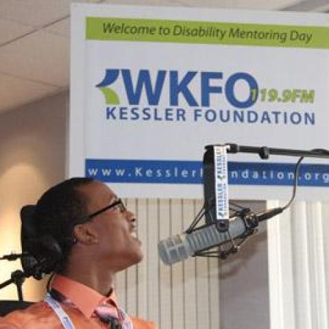 Disability Mentoring Day at Kessler Foundation