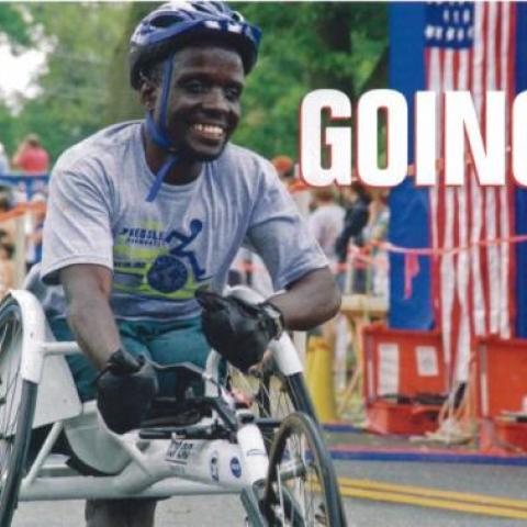 African Racers with Disabilities Featured in Sports 'N Spokes