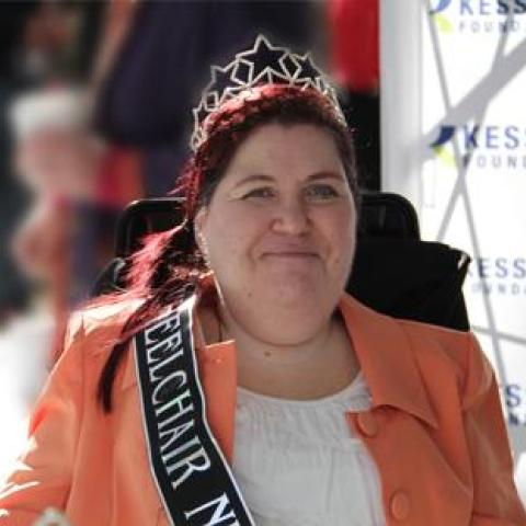 Miss Wheelchair New Jersey Believes in Abilities