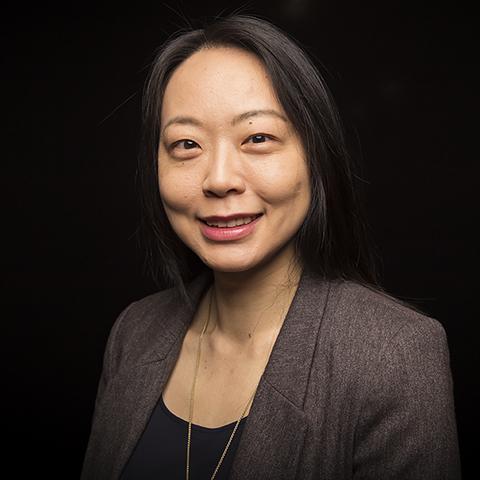 Head shot of Peggy Chen