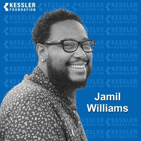 Jamil Williams - Life at Kessler Foundation Podcast