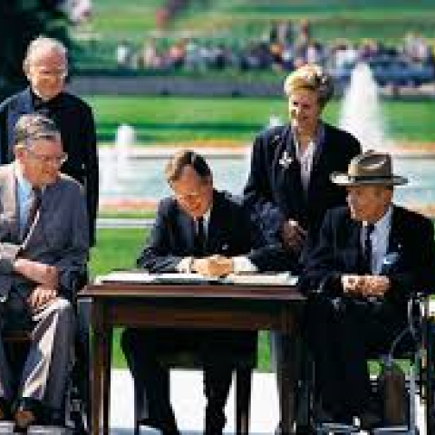 President's Day - Remembering the Signing of the ADA