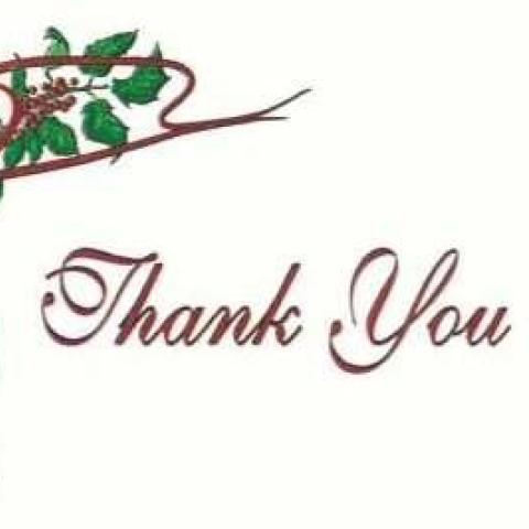 Thank You for Participating in Kessler Foundation's Holiday Raffle