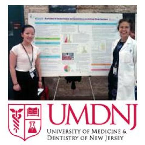 UMDNJ-NJMS medical student honored for poster presentation