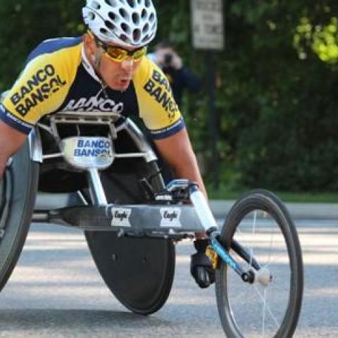 Five Countries Represented in the 2013 Kessler Foundation Wheelchair 10K