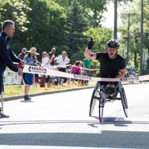 Six Countries Represented in the 2014 Kessler Foundation Wheelchair 10K