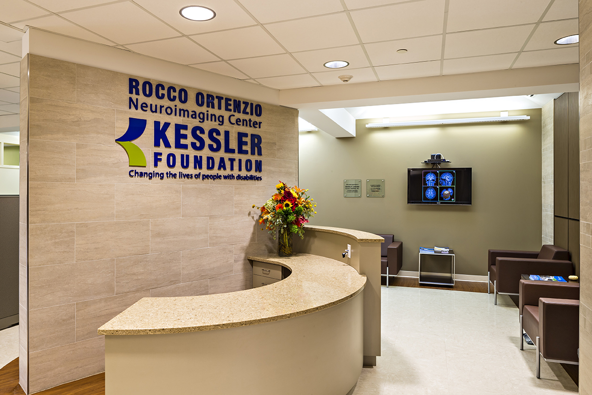 Rocco Ortenzio Neuroimaging Center Lobby at Kessler Foundation