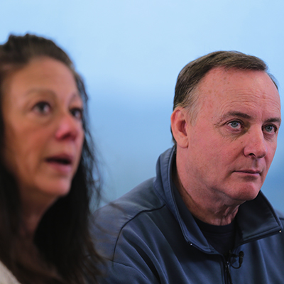 stroke- caregiver photo of man and woman