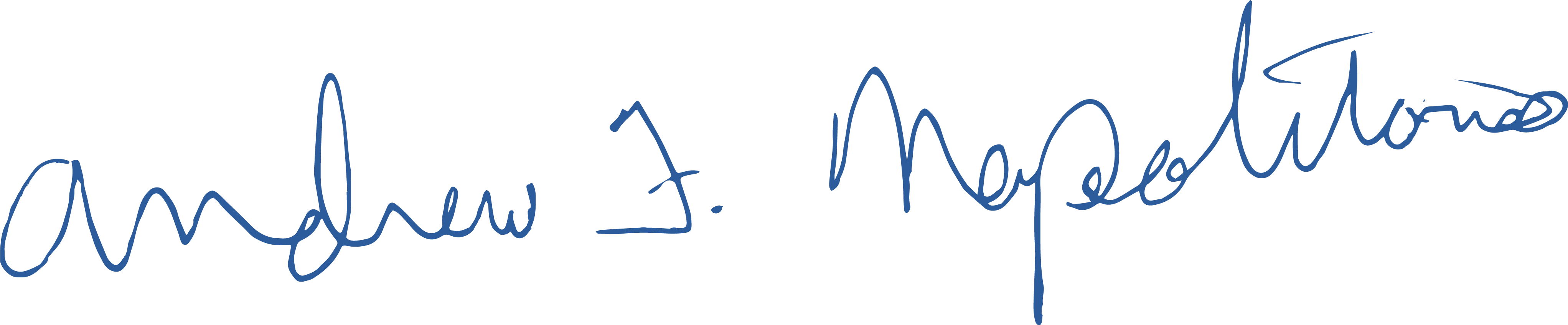 signature by Andrew Napolitano