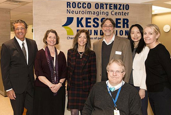 Kessler Foundation team at a Research Center