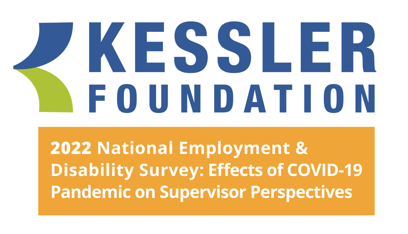kessler foundation logo 2022 National Employment & Disability