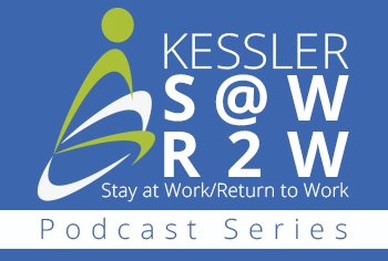 stay at work return to work Kessler logo