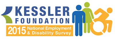Kessler logo with individual on a wheel chair