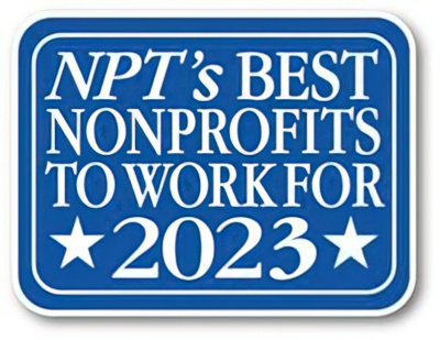 The NonProfit Times as one of the “Best Nonprofits to Work For logo