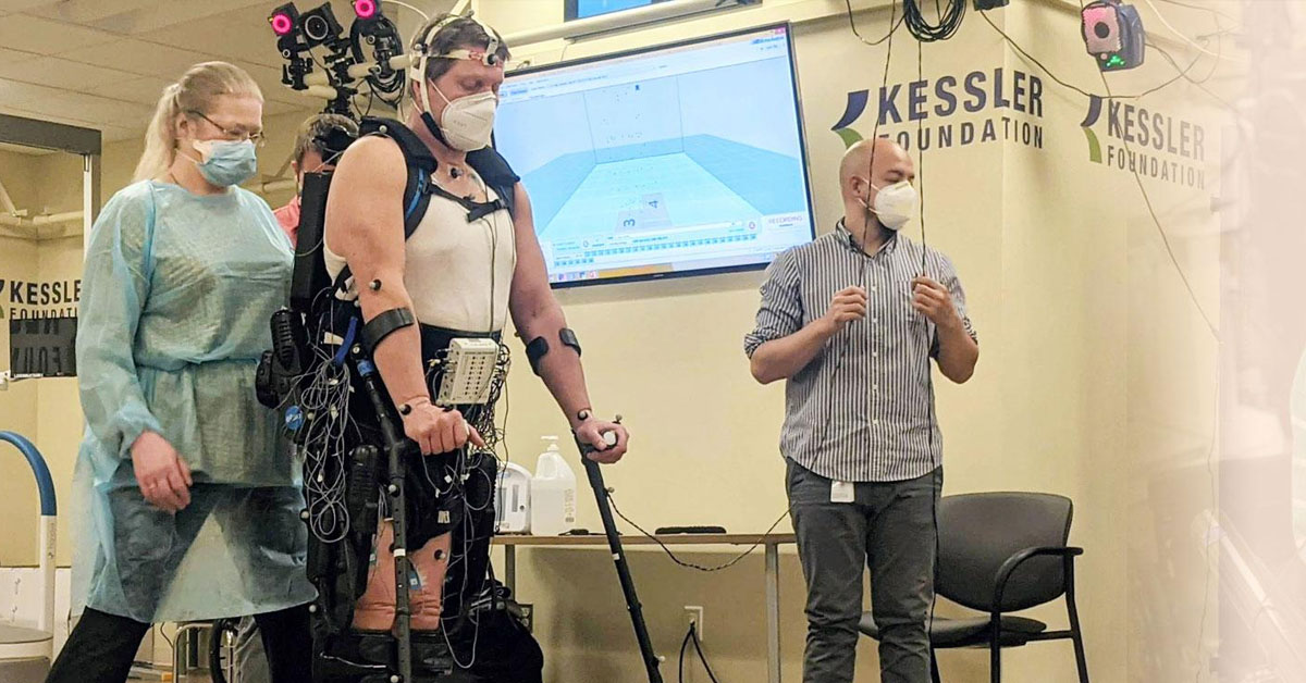 Tim and Caroline Reynolds Center for Spinal Stimulation Kessler