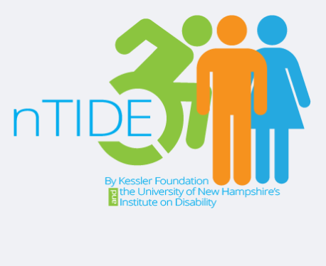 ntide logo icons of people with disabilities