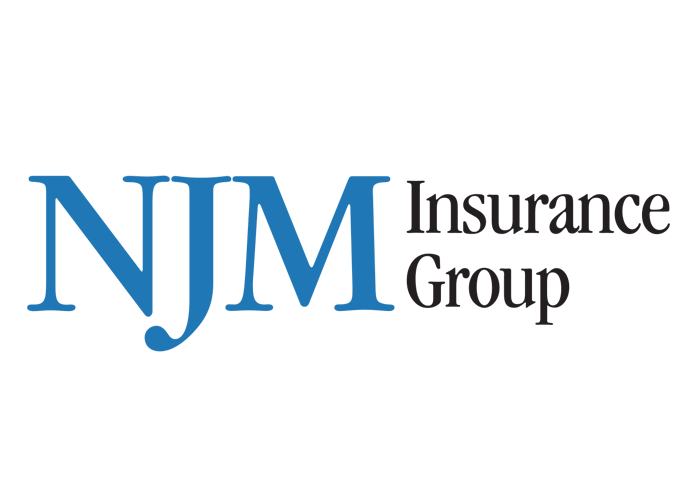 NJM Insurance Group logo with large font