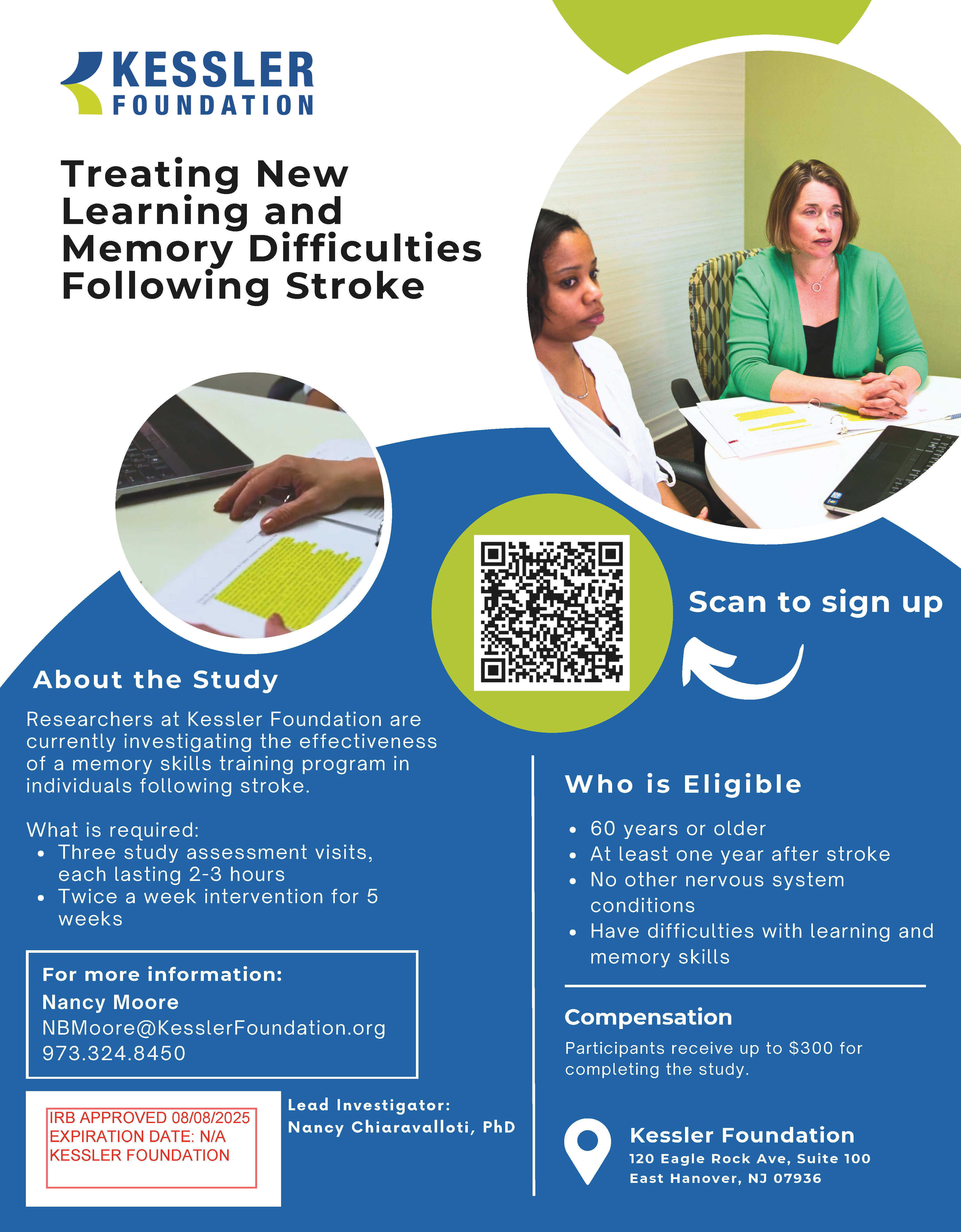 stroke flyer