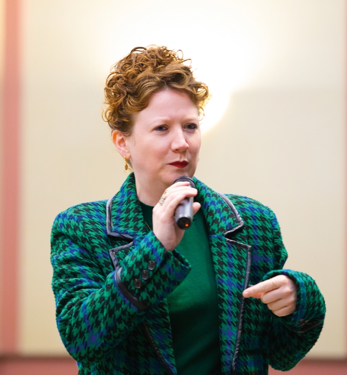 Mimi Hayes, tbi survivor, speaker