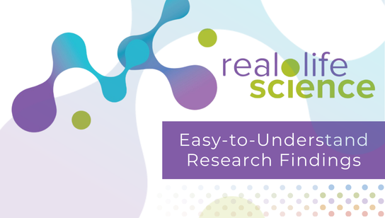 graphic of Real-Life Science Neuroscience publication logo