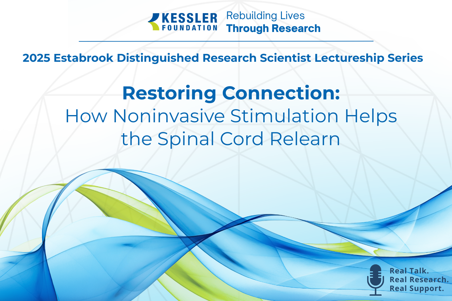 2025 Estabrook Lecture- Restoring Connection How Noninvasive Stimulation Helps the Spinal Cord Relearn - thumbnail