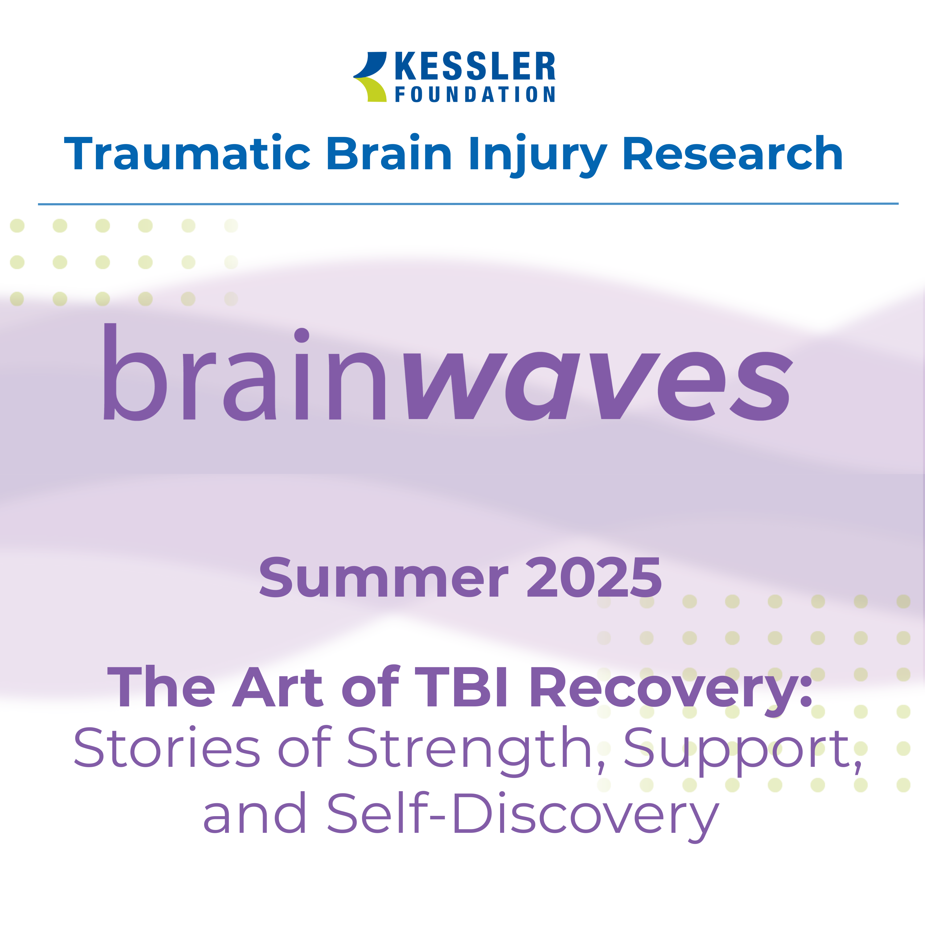 Thumbnail of Brainwaves Summer 2025 newsletter