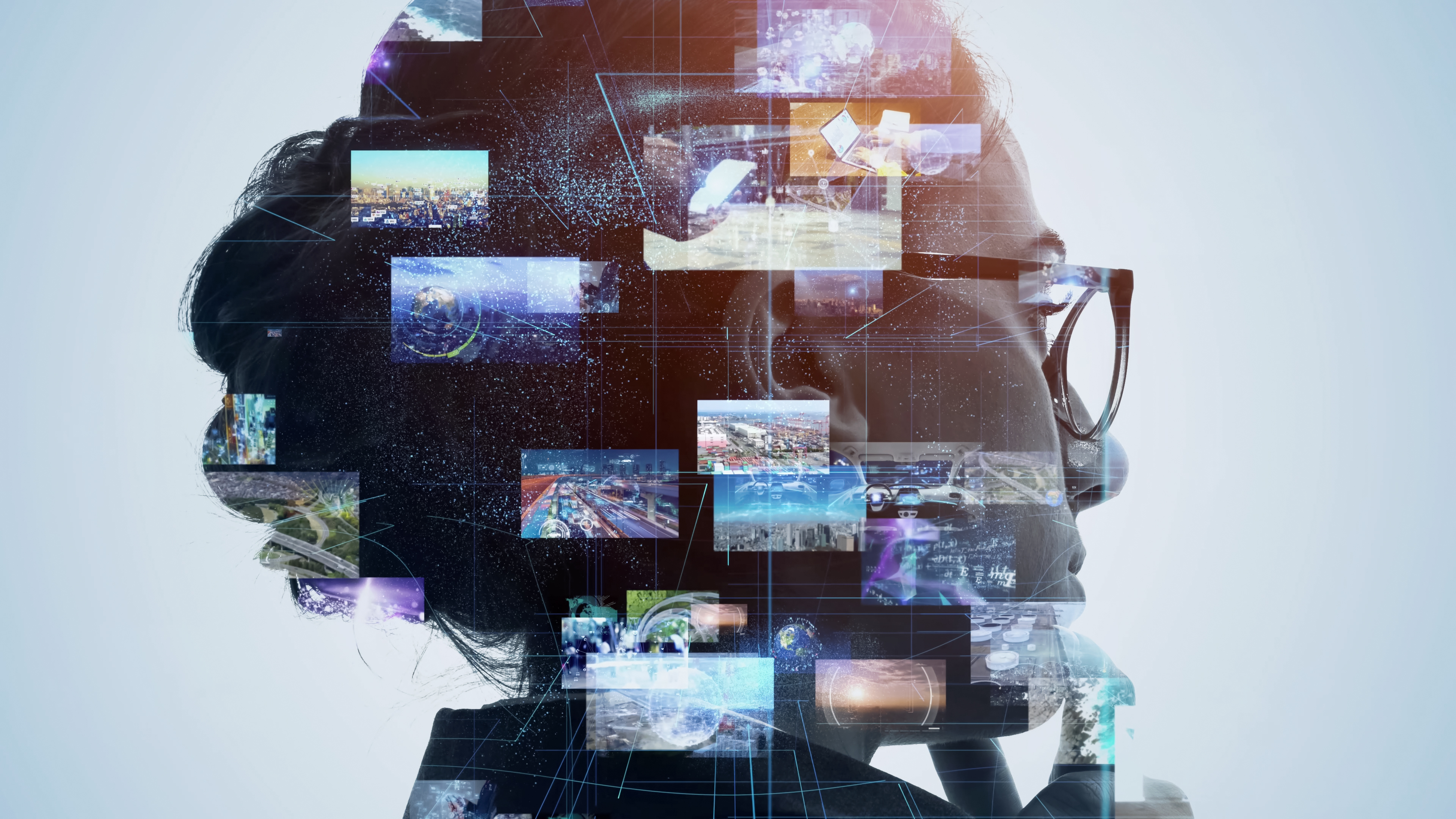 Artistic visualization of memory 