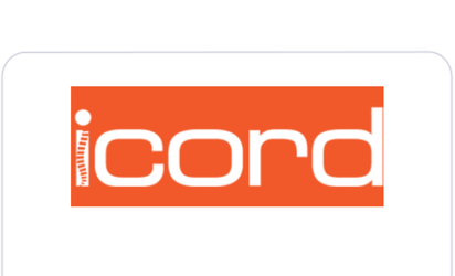 ICORD_ Experimental Treatments for Spinal Cord Injuries logo