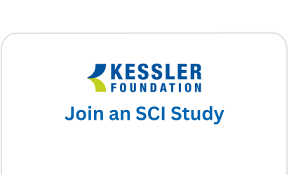 Kessler Foundation Join an SCI Study logo