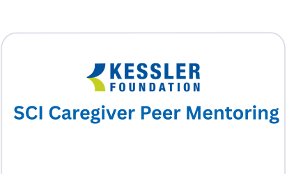 Kessler Foundation SCI SCI Caregiver Peer Mentoring logo