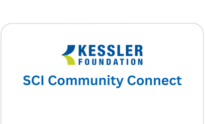 Kessler Foundation SCI Community Connect logo