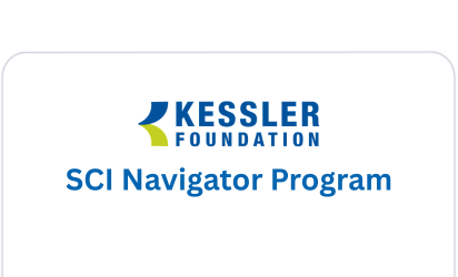 Kessler Foundation SCI Navigator Program logo