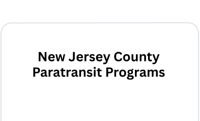 NJ County Paratransit Programs logo