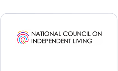 National Council on Independent Living logo