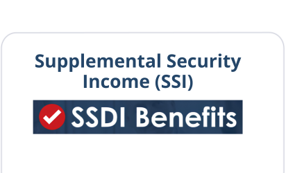SSI and SSDI logos
