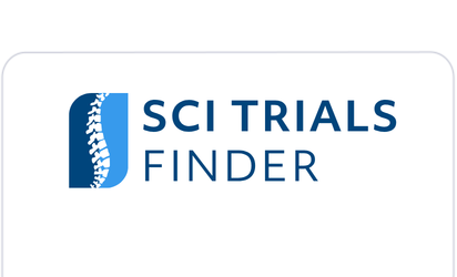 Spinal Cord Injury Trials Finder logo