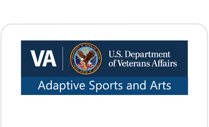 U.S. Department of VA-Adaptive Sports and Arts logo