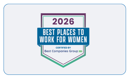  Best Places to work for women Logo