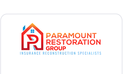 Paramount Restoration Group logo