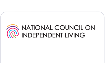Name National Counsel on Independent Living Logo