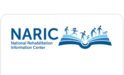National Rehabilitation Information Center Logo