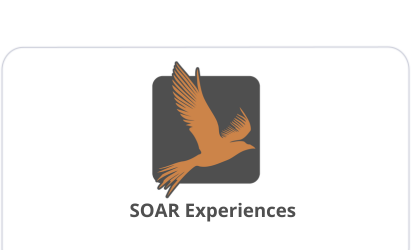  Preview Name SOAR Experiences Logo