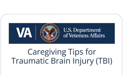 VA Caregiver Caregiving Tips Logo