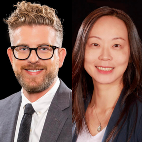 Timothy Rich, PhD, OTR/L, and Peii Chen, PhD 