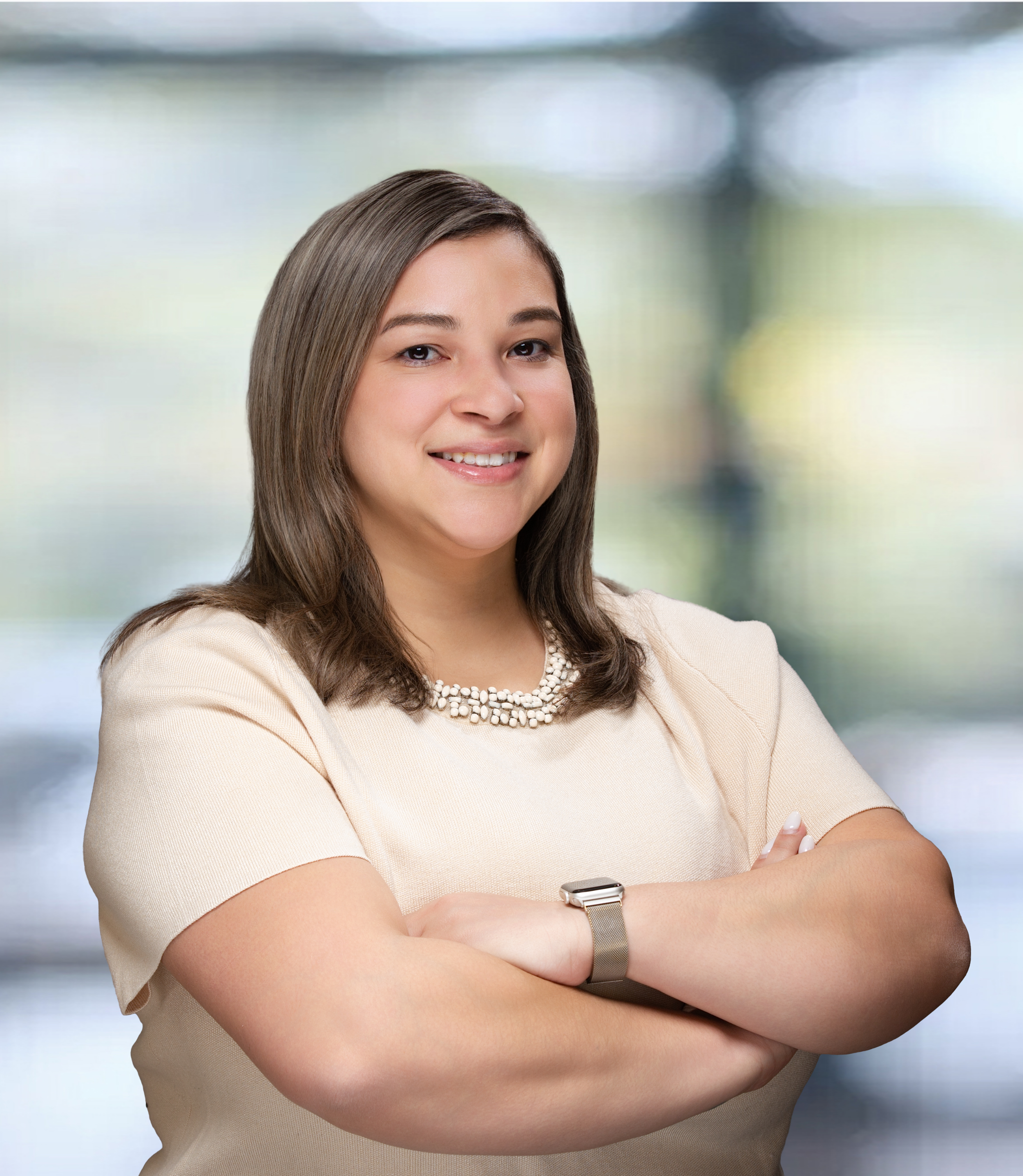 Headshot photo fo Stephanie Almonte