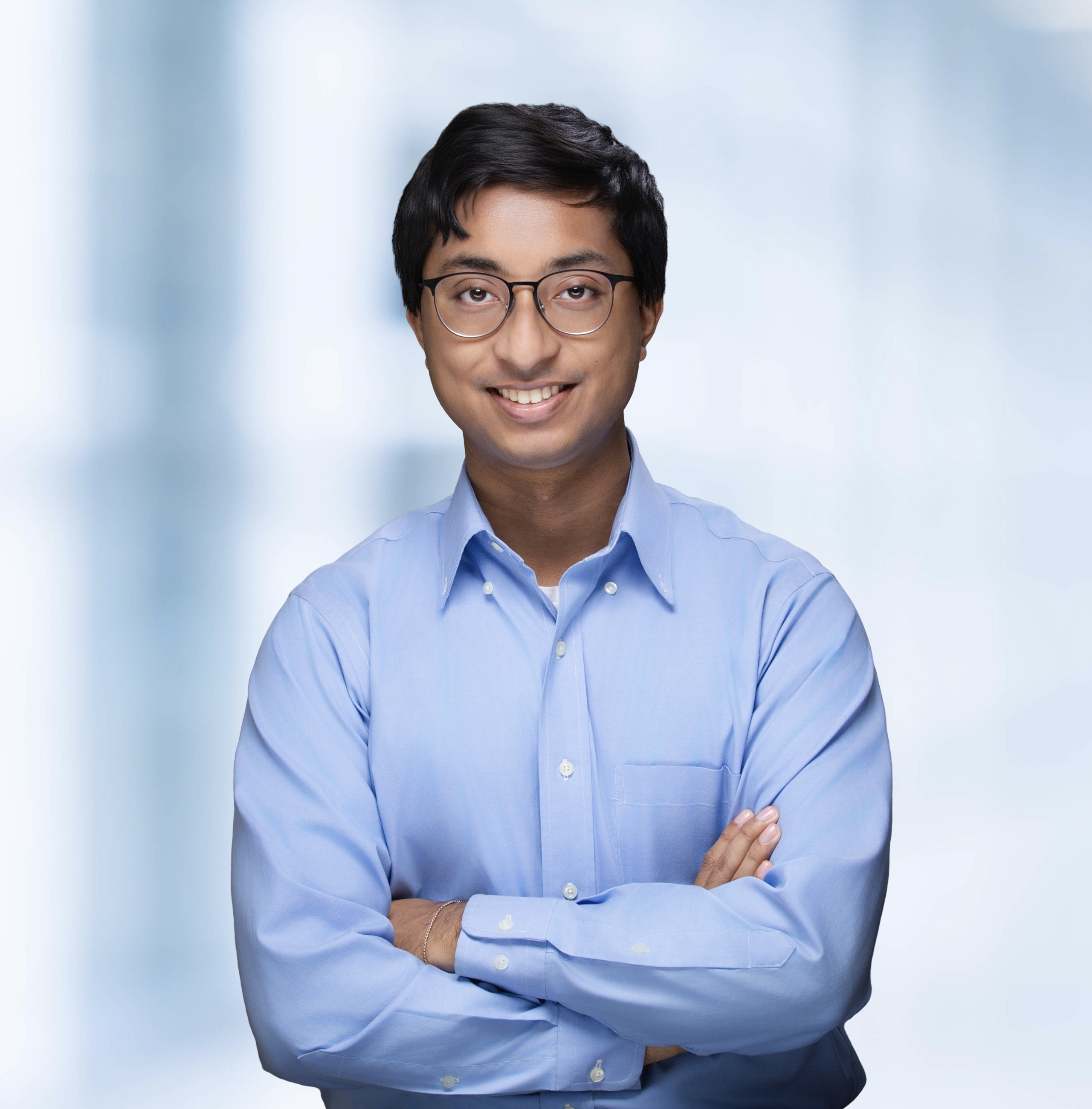 Headshot of Sagnik Chowdhury
