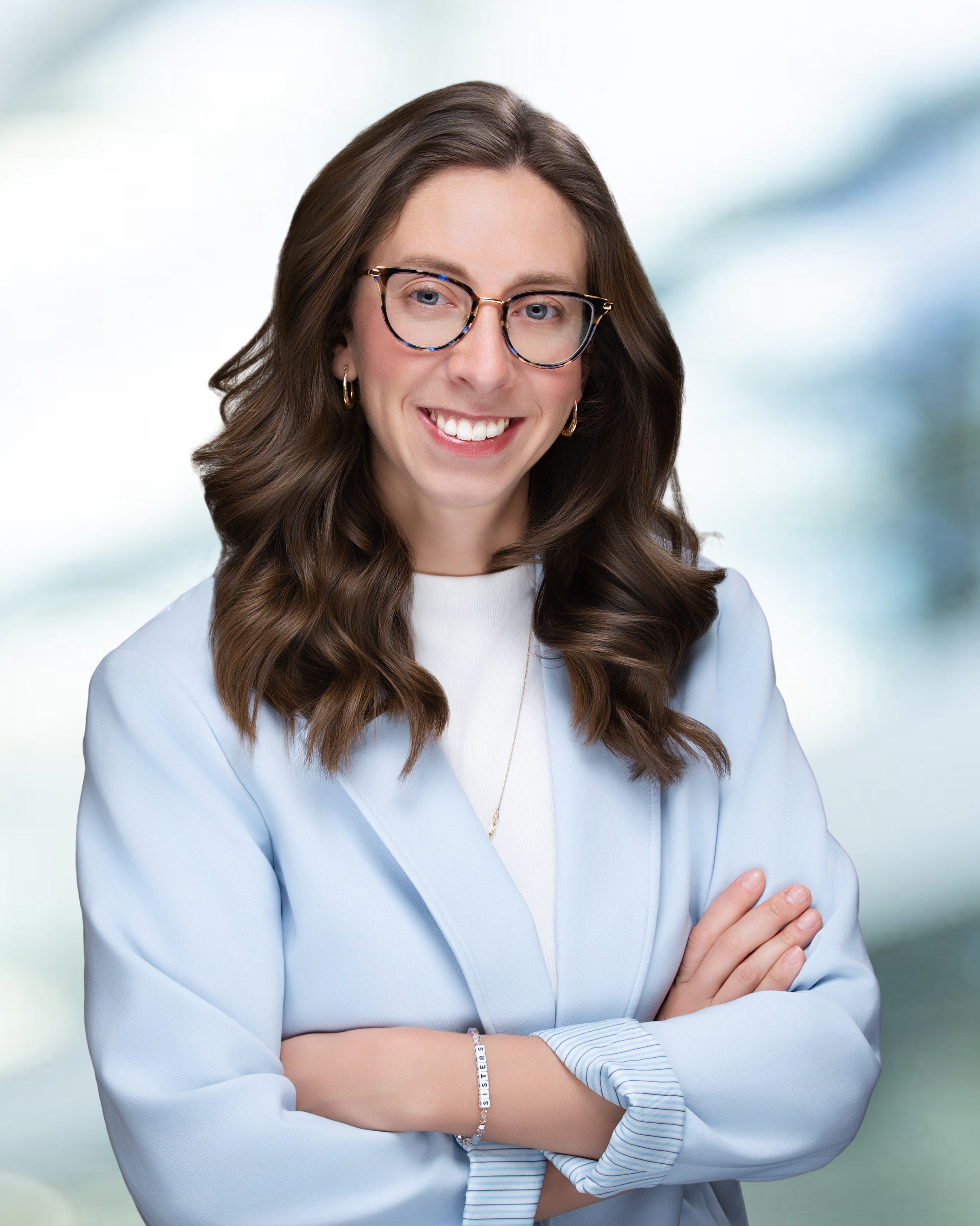 Headshot photo fo Emily DeBel
