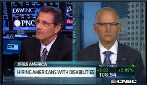 Rodger DeRose Discusses Disability Employment on CNBC